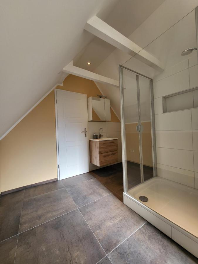 Fewo-Butze 4 Mit Balkon ドルヌマージール エクステリア 写真