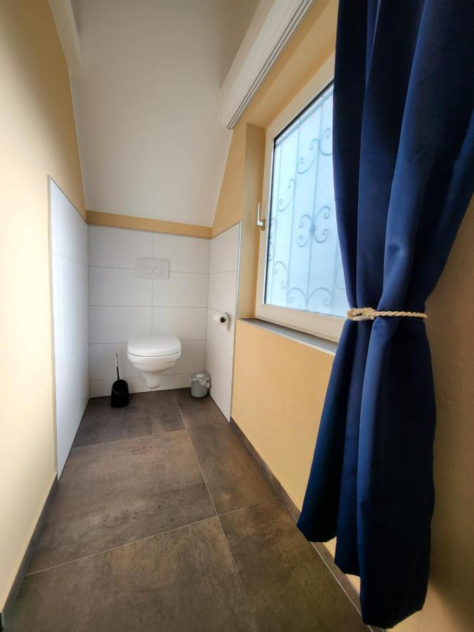 Fewo-Butze 4 Mit Balkon ドルヌマージール エクステリア 写真